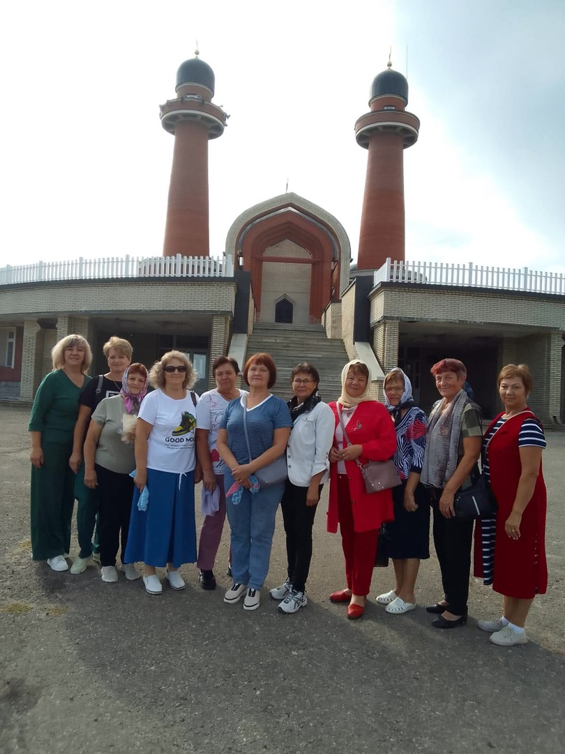 Экскурсия в Татарскую мечеть