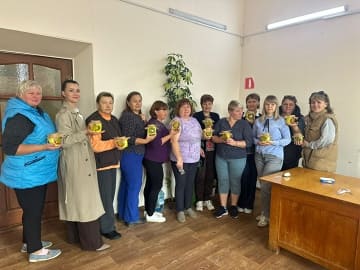 Мастер-класс по декупажу: «Осенние мотивы».