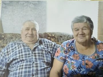 50 лет совместной жизни Малышевых  Владимира Васильевича и Натальи Антоновны 