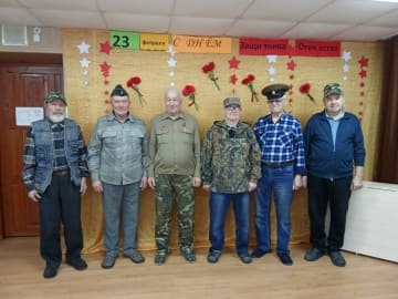 В преддверье праздника 23 февраля в отделении дневного пребывания прошло торжественное мероприятие, посвященное Дню Защитника Отечества.